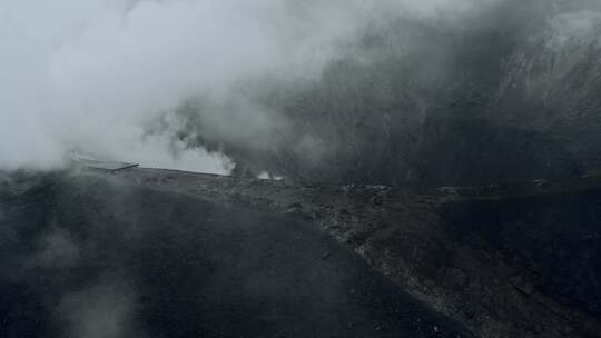 火山，风成群岛，火山硫气，活火山