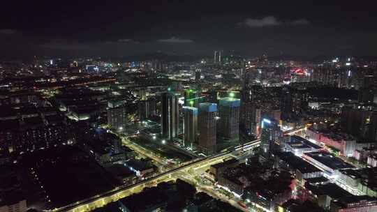 深圳建筑日景航拍