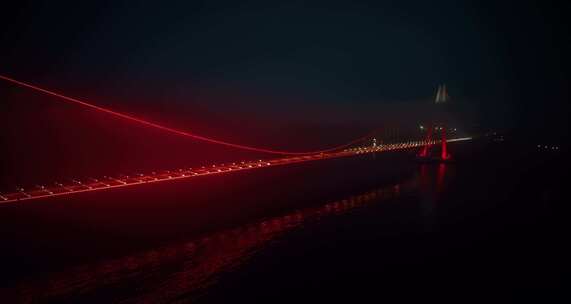 Bridge， Haze，伊斯坦布尔，土