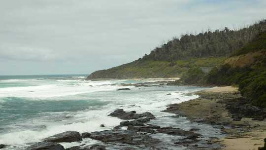 当前， Tide，海岸，澳大利亚