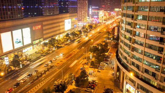 常州 万达城市夜景