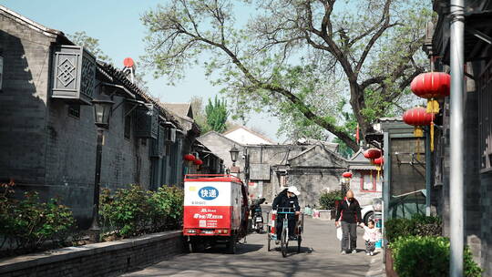 老北京生活 北京空镜头