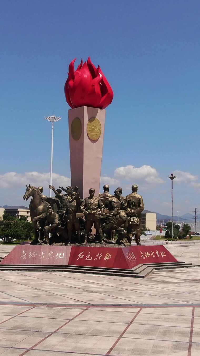 瑞金红色革命主题雕塑