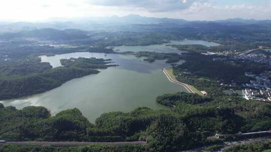 深圳坪山区松子坑水库