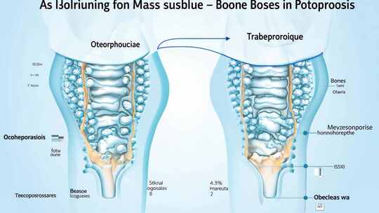 模拟骨骼课件骨质疾病图解 (3)~1