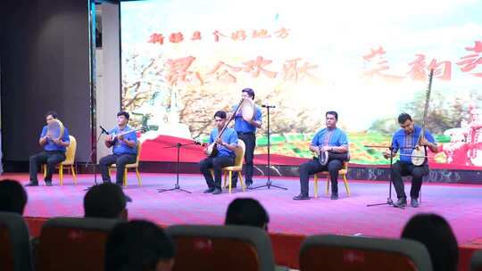 莎车县 十二木卡姆演艺中心 十二木卡姆表演