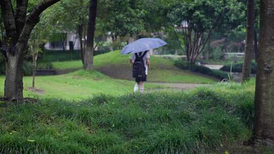 雨季下雨天