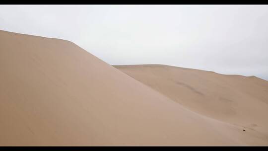 纳米布的沙漠和沙丘