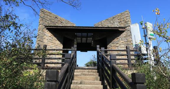 苏州白马涧风景区秀丽风光