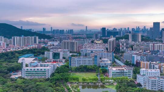 【正版素材】深圳职业技术学院西丽湖校区