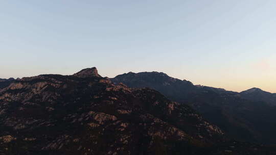 泰安泰山山顶风景