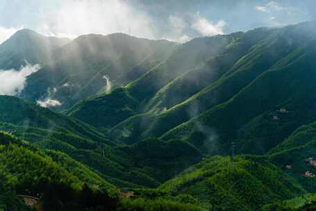 平塘马安延时 航拍竹海 航拍 竹林