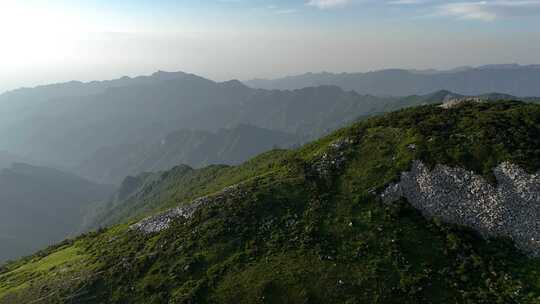 秦岭风光