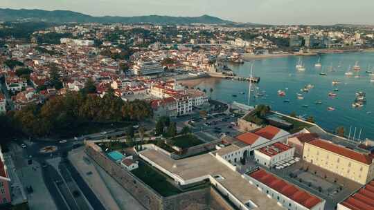 Cascais，里斯本，葡萄牙，城市