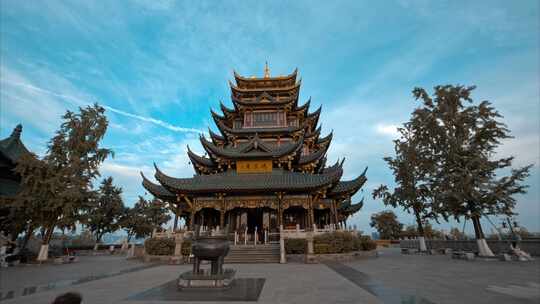 重庆鸿恩寺古建筑实拍