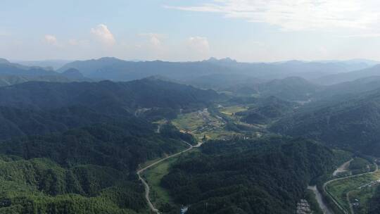 丛山峻岭名山大川巍峨高山山川山脉航拍