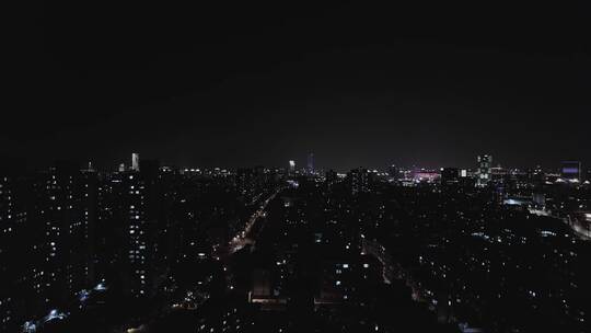 上海城市夜色