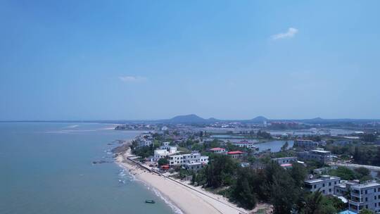 海边城市后飞海岸线