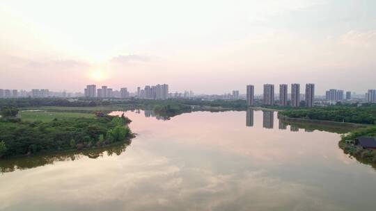 成都青龙湖湿地公园