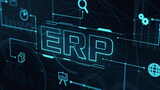ERP软件概念高清在线视频素材下载