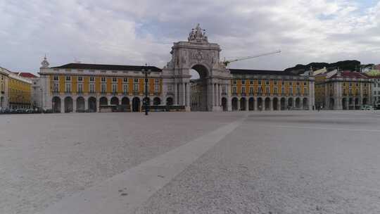 葡萄牙里斯本市Praça do Comercio