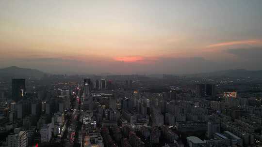 福建泉州夜景丰泽区夜景