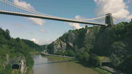 River， Road，布里斯托尔，英国