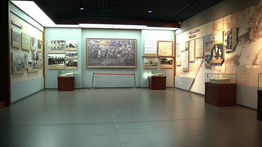 新四军博物馆的视频素材模板下载