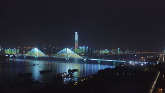 武汉城市夜景