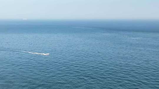 海面 蓝天 空旷的大海视频素材模板下载