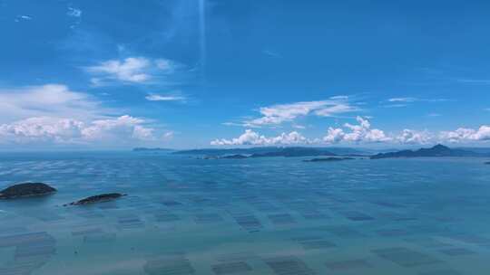 霞浦海田航拍