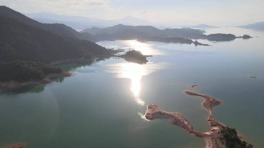 万绿湖 新丰江 河源 水库 青山绿水 生态