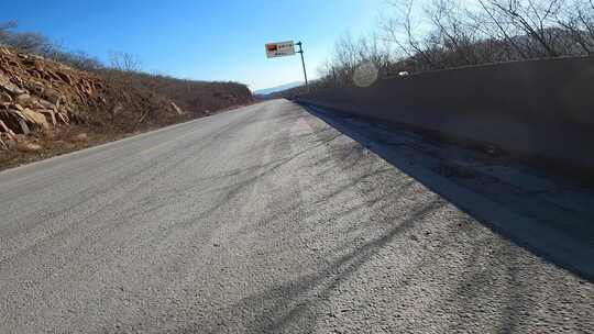 公路 移动 道路 自然风景