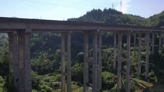 高速公路高架桥梁