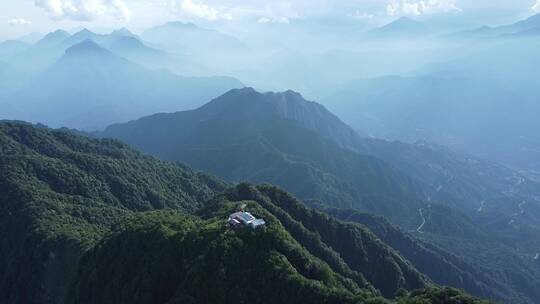 赵公山风景