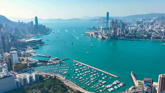 4K航拍香港11