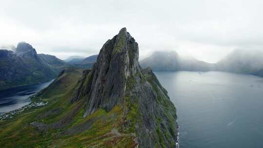 Lofoten，挪威，无人机，风景