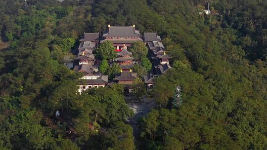 观音禅寺 寺庙视频素材模板下载