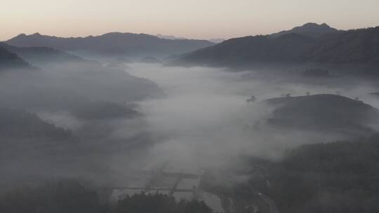 武夷山日出云海