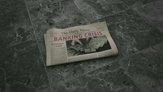 银行业危机报