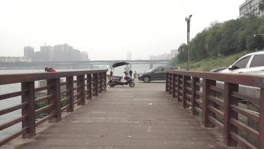 衡阳湘江栈桥