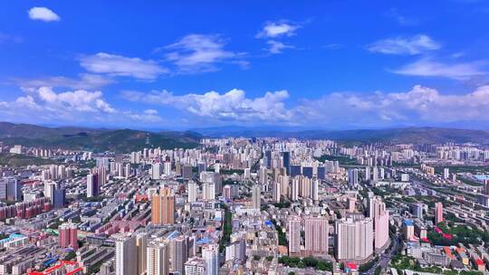 西宁城市宣传片航拍