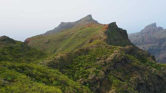 马斯卡峡谷，特内里费岛，加那利群岛，西班