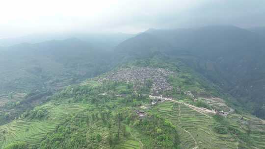 中国广东省清远市连南千年瑶寨景区