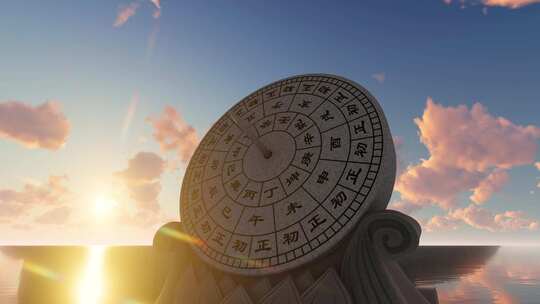 日晷  历史变迁 日晷 时间流逝  时间 历史