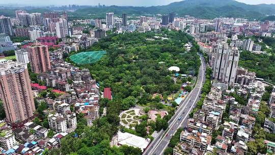 广州动物园全景