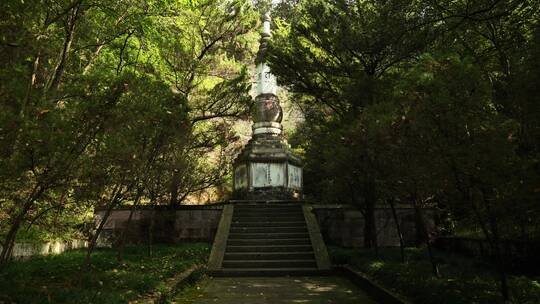 浙江绍兴新昌大佛寺内各种佛殿