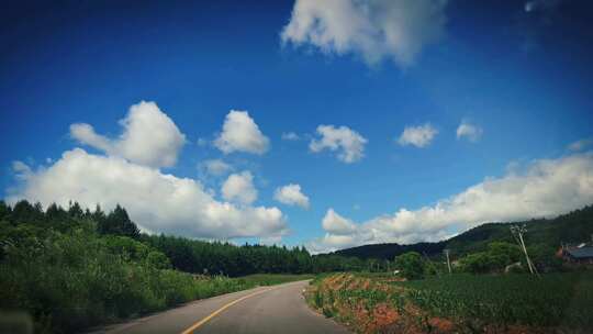 蓝天 云彩 白云 在路途中情绪天空 自愈旅行