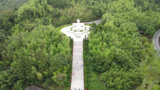 福建古田会议旧址红色景点