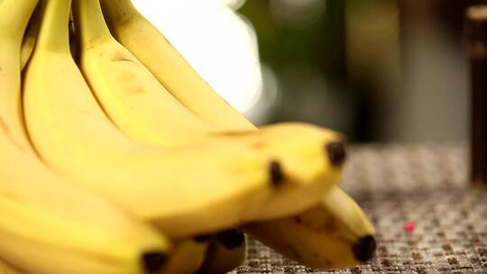 【镜头合集】热带水果香蕉